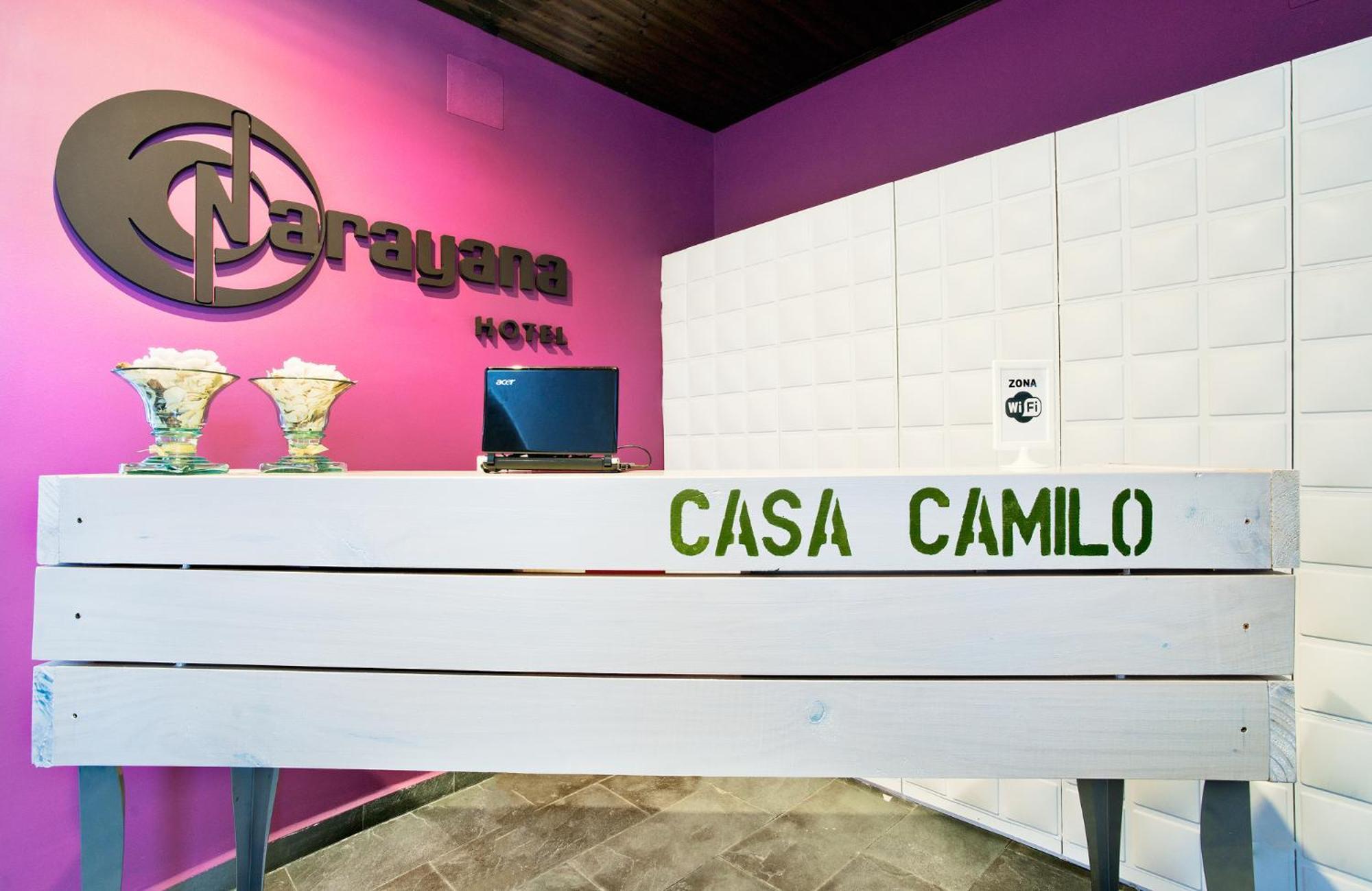 Gasthaus Narayana Casa Camilo El Cerro de Andévalo Exterior foto